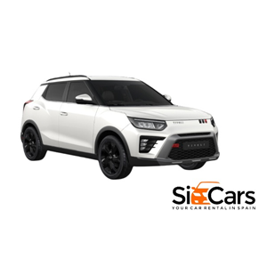 Ssang Yong Tivoli automaat